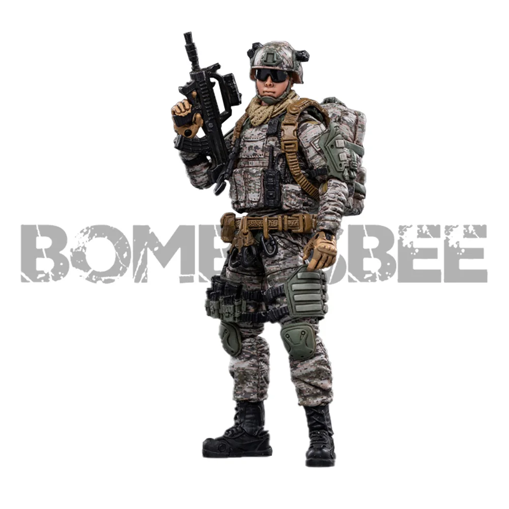 

【In Stock】JoyToy Source 1/18 Scale Armed Force Joytoy PLA Special Forces Camouflage Action Figure Soldier Toys JT1200