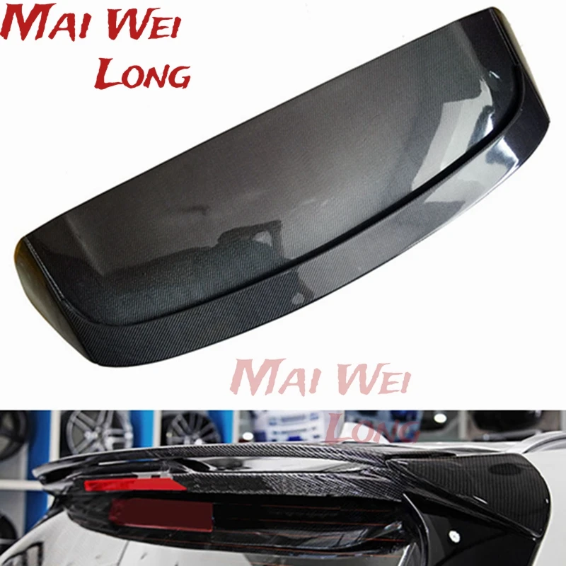 Карбоновый задний крыльчатый спойлер VAD-HM подходит для BMW F15 F85 X5M X5 xDrive 25d 30d 35i 40d 50i 15-18 годов выпуска.