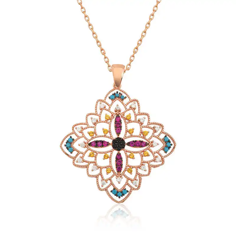 Серебряная Этническая фотоподвеска Silverlina | Украшения и аксессуары