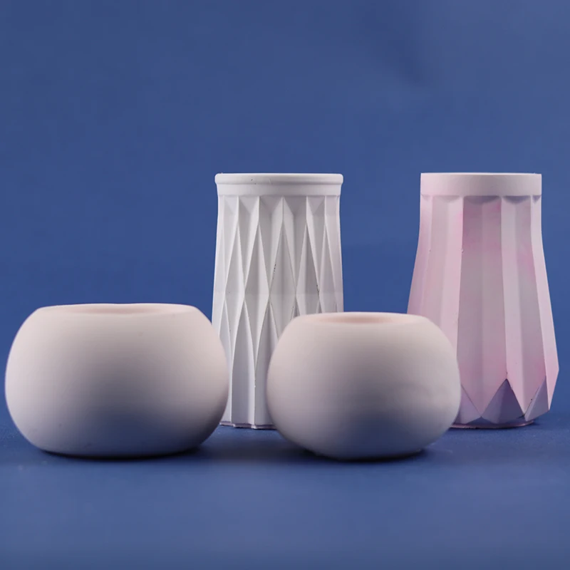 Силиконовая форма для вазы сделай сам изготовления гипса цветочного горшка