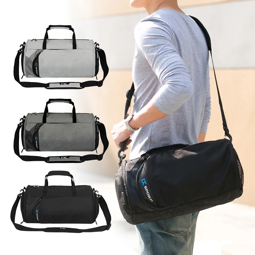 

30L Men Women Bag with Separate Shoe Pack For Sports Bag Waterproof Gym Bag Travel Duffele Fitness for Yoga Gym Tote Handbag