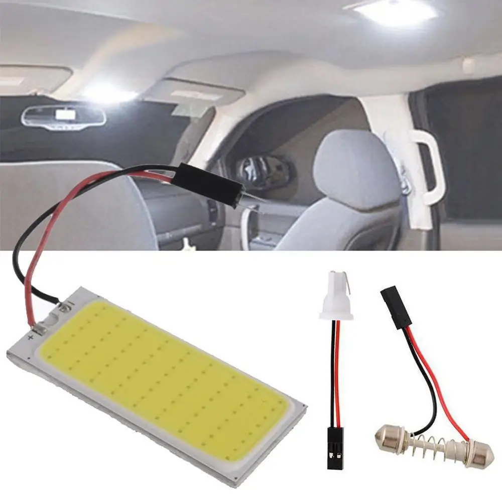 Высококачественные автомобильные лампы 2 шт. 12 В Xenon HID White 36 COB светодиодные