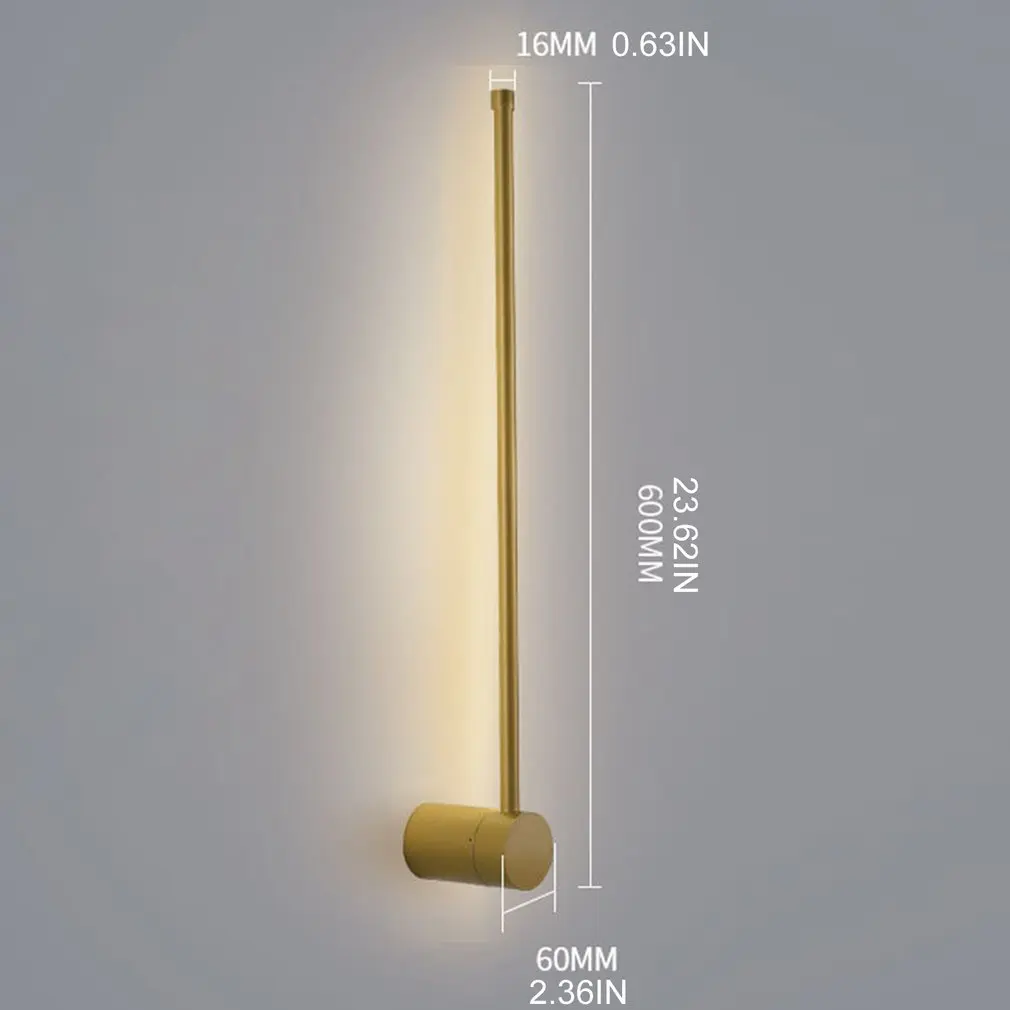 

Led Wall Lamp Long Wall Light Decor For Home Bedroom Living Room Surface Mounted Sofa Background Wall Sconce Lighting Fixture