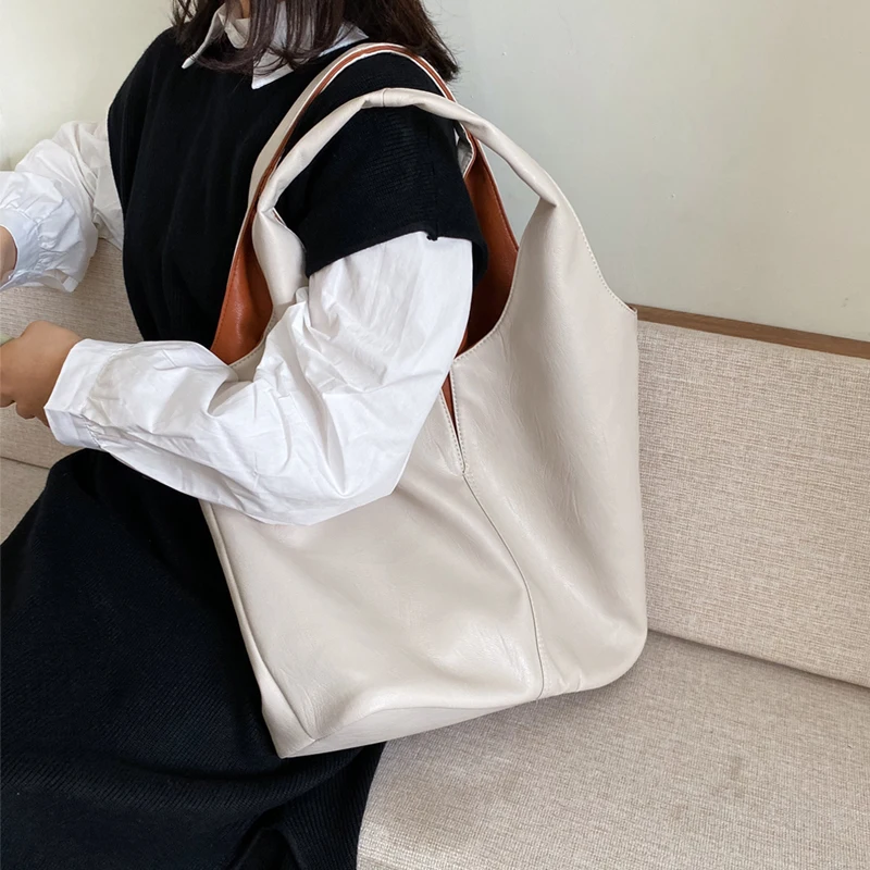 Женская сумка тоут с высокой емкостью женские качественные сумки на плечо в