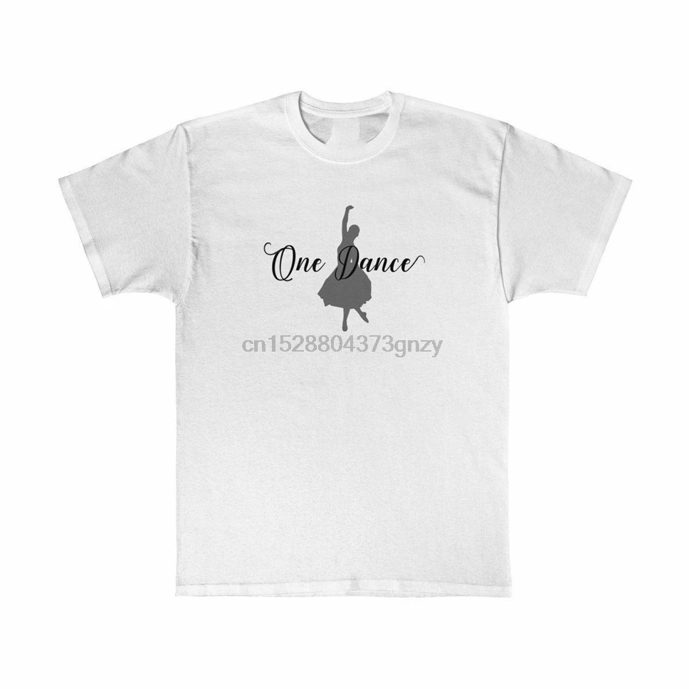 One Dance Ballet Graphic Tee Женская футболка &quotБалерина&quot Harajuku забавная футболка| |