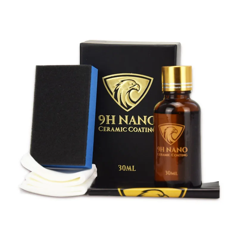 Керамика высокой плотности покрытия автомобиля Краски уход автодетали Стекло