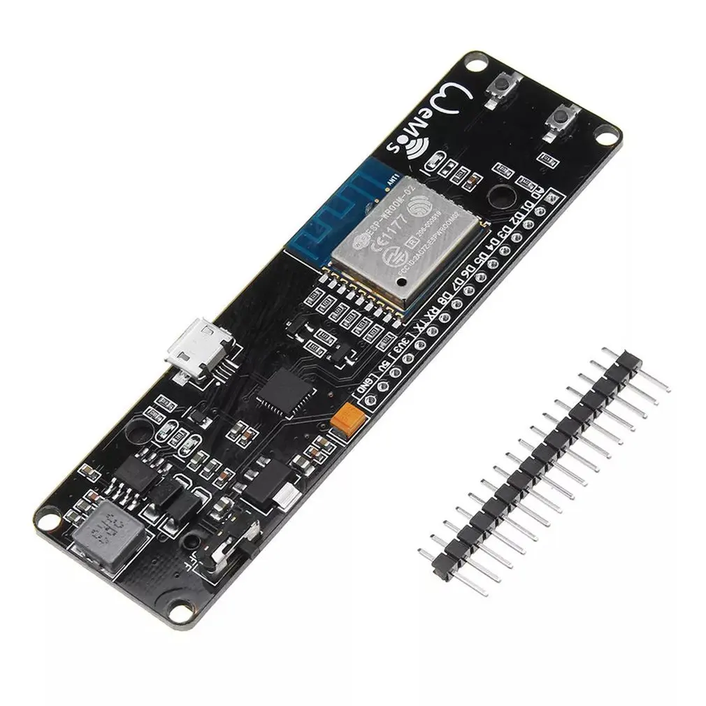 ESP8266 Мини Wifi Nodemcu модуль для Wemos D1 Esp wroom 02 материнская плата кусок ONLENY 2 см X (0 79 дюйма