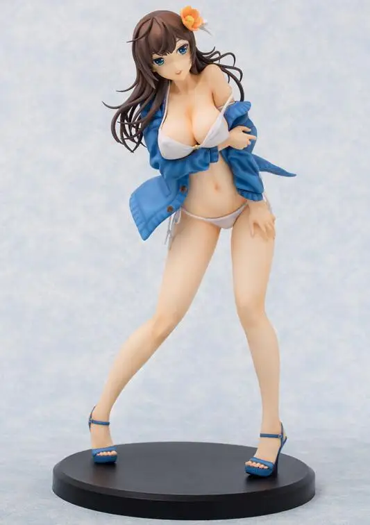 

25 см крышка Daiki иллюстрация ираха курон Фигурки игрушки Fujisaka Kuuki Kurofune Raishuu сексуальная девушка Фигурки ПВХ Фигурки игрушки