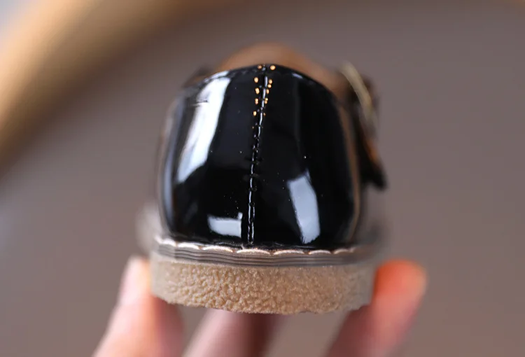 

Fashion Patent Leather Baby Casual Shoes Children Dresses 2021 For Kids Spring Girls Dance Shoes Female Party 1 2 3 4 5 6 Years