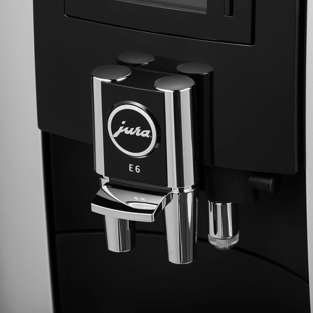 Кофемашина Jura E6 Platinum (15376) | Бытовая техника