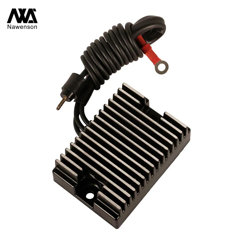 Металлический регулятор напряжения выпрямитель 12 В для Мотоциклов Harley XLH 1200 883 1991