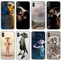 silicone cover movie dobby poster for apple iphone 10 11 12 pro mini 4s 5s se 5c 6 6s 7 8 x xr xs plus max 2020