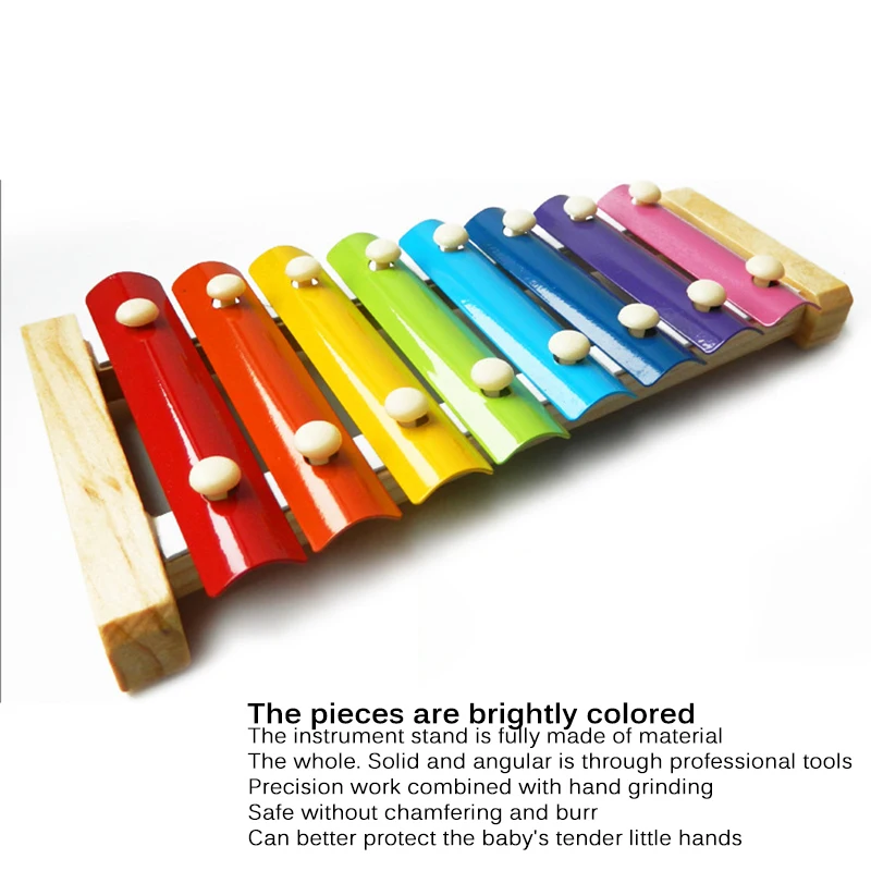 

Wooden Toy Music Instrument Toys Wooden Hand Knocking On The Piano Toy Creative Early Education Education Toy