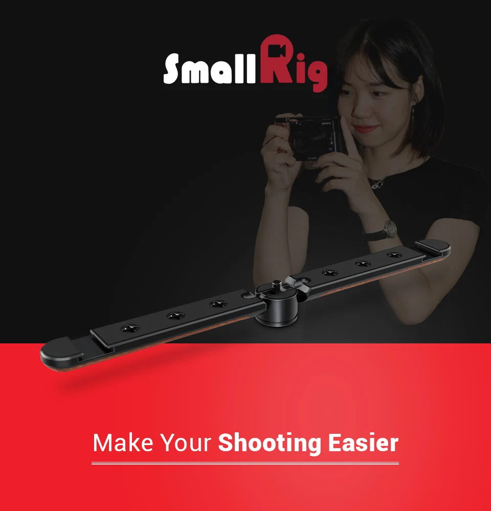 SmallRig мобильный телефон удлинитель для смартфона Vlog Vlogging аксессуары Rig Fr микрофон вспышка свет прикрепить DIY варианты 2381