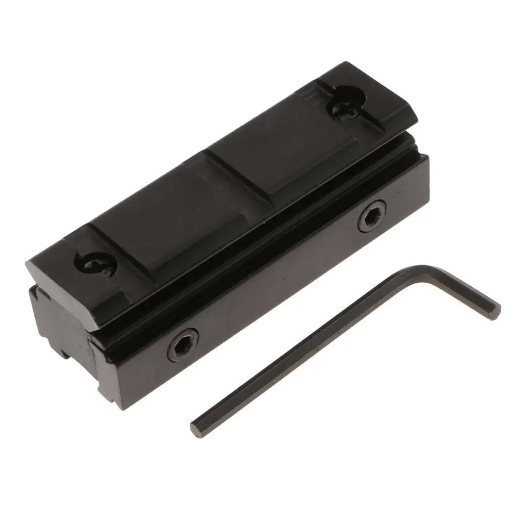 Рельсовая база 11 мм ласточкин хвост до 20 Вивер Пикатинни адаптер 0 43 &quotдо