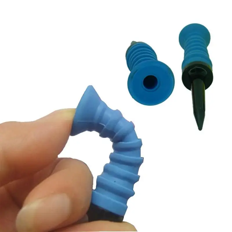 1 шт. гольф новые эластичные футболки мягкий резиновый шарик для ногтей