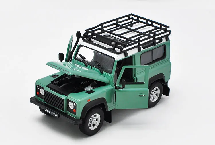 Высокое качество подарок 1:24 Defender внедорожный сплав модель, моделирование литья под давлением дверь оттяните назад Коллекция Модель