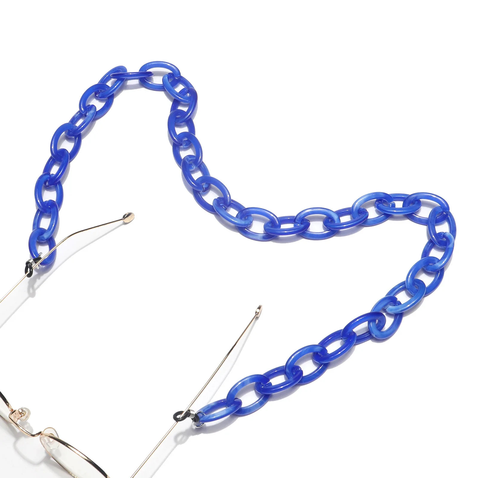 

Hip-hop Style Resin Acrylic Hanging Chain Candy Color Fashion Eyeglass Chain Eyewear Cord Holder Neck Strap