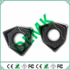 10 шт. WNMU080608 лицевая фреза, сверхмощный двухсторонний Фрезерный резак, мельница, вольфрамовый карбид, режущая пластина, токарный станок из нержавеющей стали