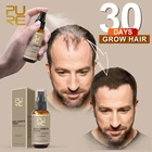 Новый спрей для роста волос PURC, масло для выпадения волос, лечение для мужчин и женщин, продукты для истончения волос, уход за волосами для мужчин и женщин, 30 мл
