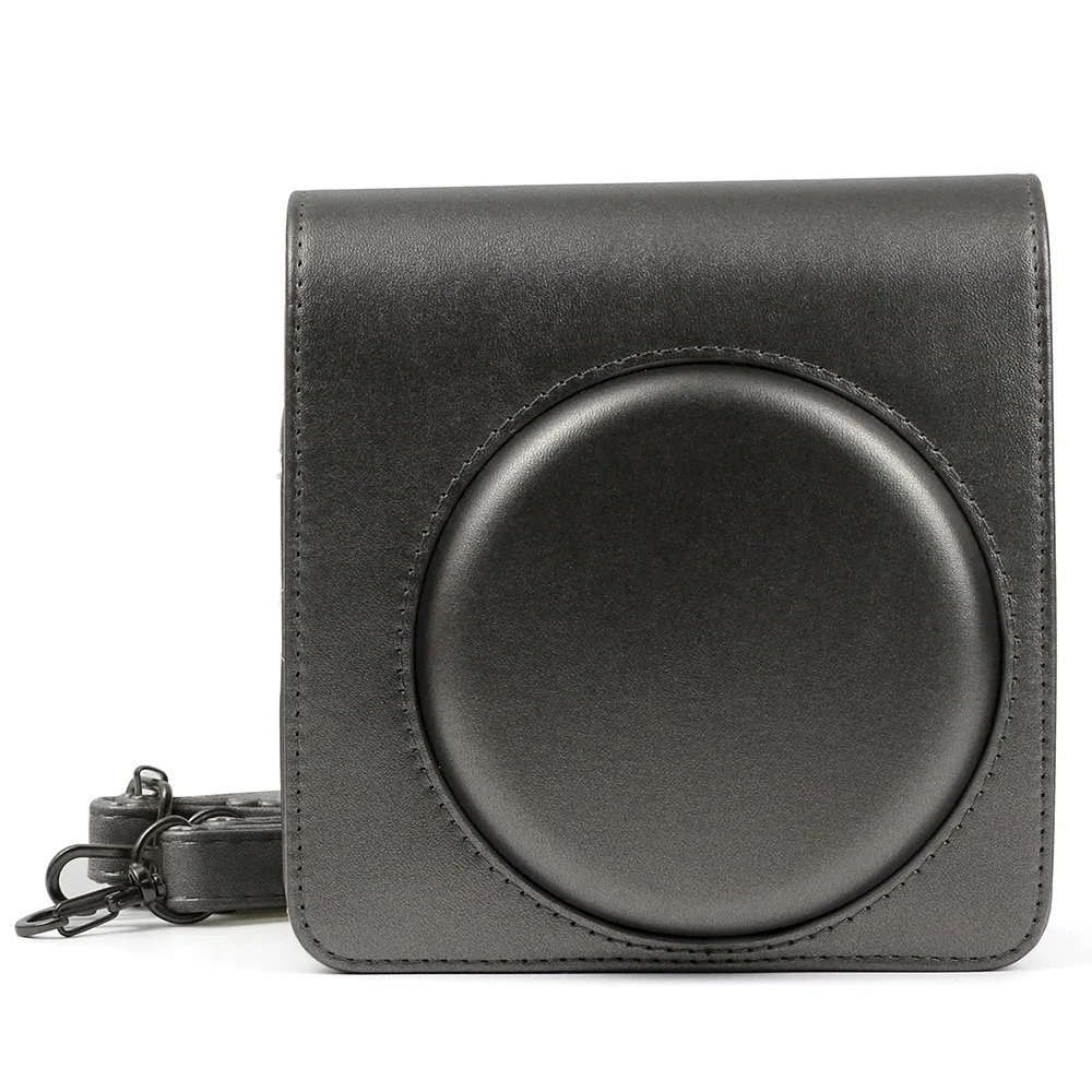 Аксессуары для камеры Fujifilm Instax SQUARE SQ6 искусственная кожа чехол-защитная сумка на