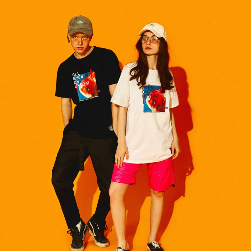 Мужская футболка BOLUBAO повседневная хлопковая Футболка с принтом в стиле хип-хоп