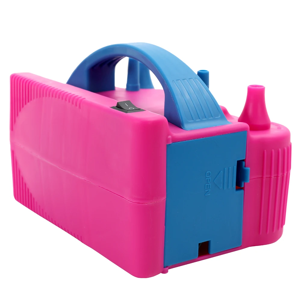 Электрический воздушный насос высокой мощности с двумя соплами 110 В/220 В для