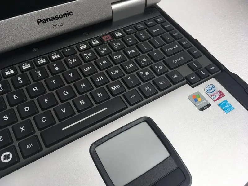 2019 диагностический компьютер Toughbook Panasonic CF30 CF 30 ноутбук и программное обеспечение
