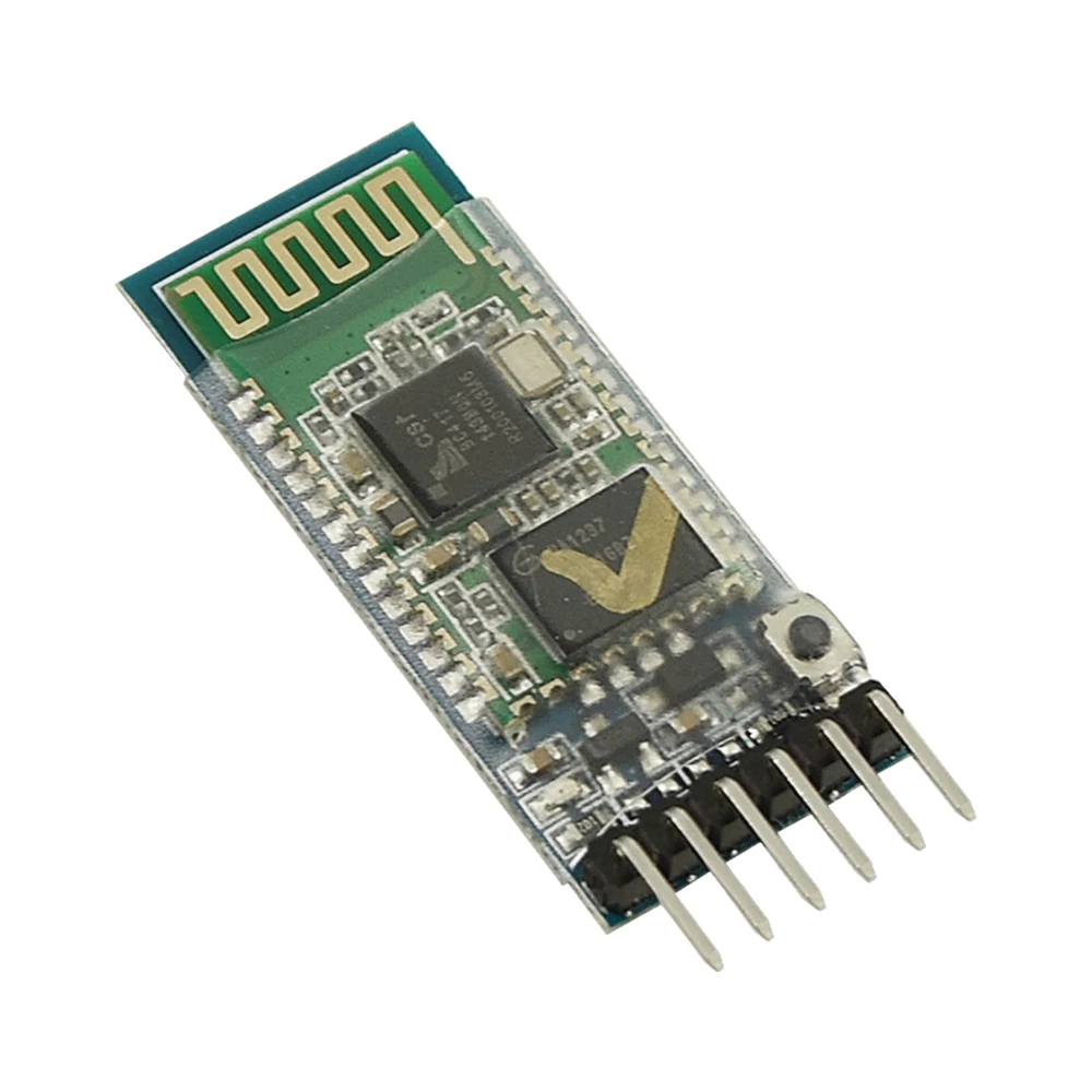 HC 05 06 Master Slave 6Pin/4Pin Anti Reverse Встроенный последовательный модуль Bluetooth беспроводной