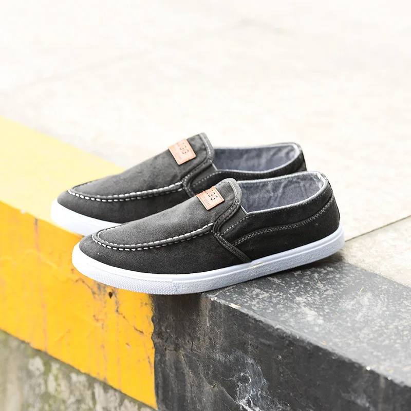 Кеды мужские прогулочные повседневные холщовые кроссовки теплые дышащие модная