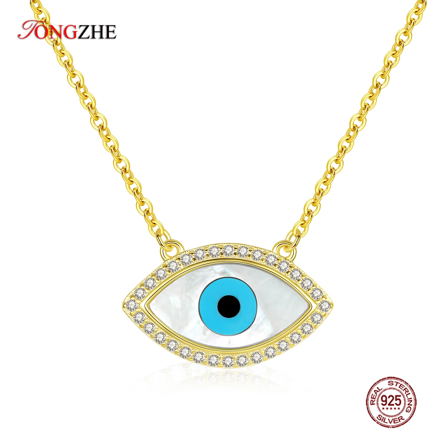 Женское ожерелье с подвеской из стерлингового серебра 925 пробы Best Friend длинное