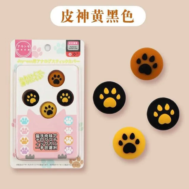 Животное Пересечение новый милый кот лапа коготь большой палец ручка Крышка