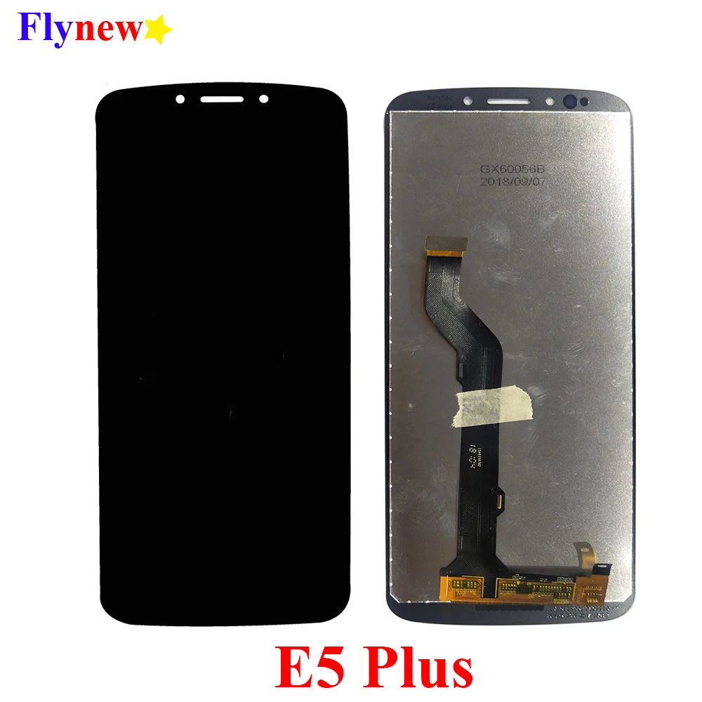 6 0 &quotЖК дисплей для Motorola Moto E5 Plus XT1924 1 2 ЖК панель + сенсорный датчик стекло
