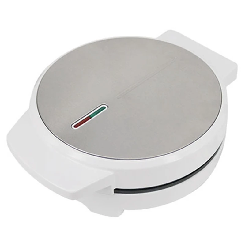 

SANQ Electric Crispy Egg Roll Maker Omelet Crepe Baking Pan Waffle Pancake Oven DIY Ice Cream Cone Machine UK Plug