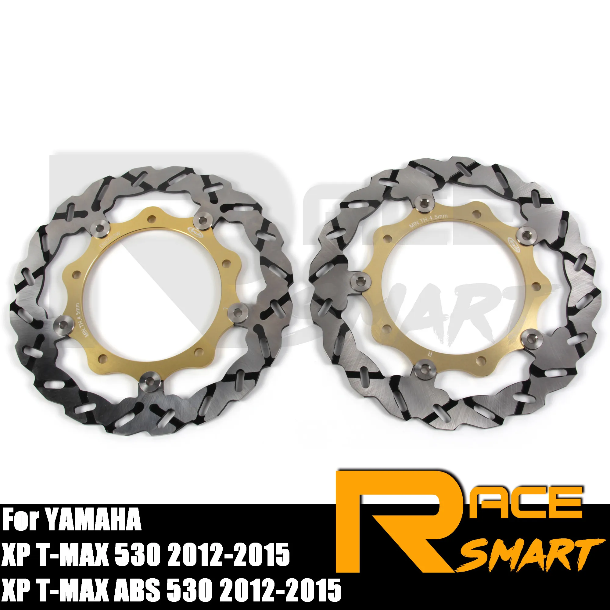 Передние тормозные диски для мотоциклов с ЧПУ тормозной ротор из нержавеющей