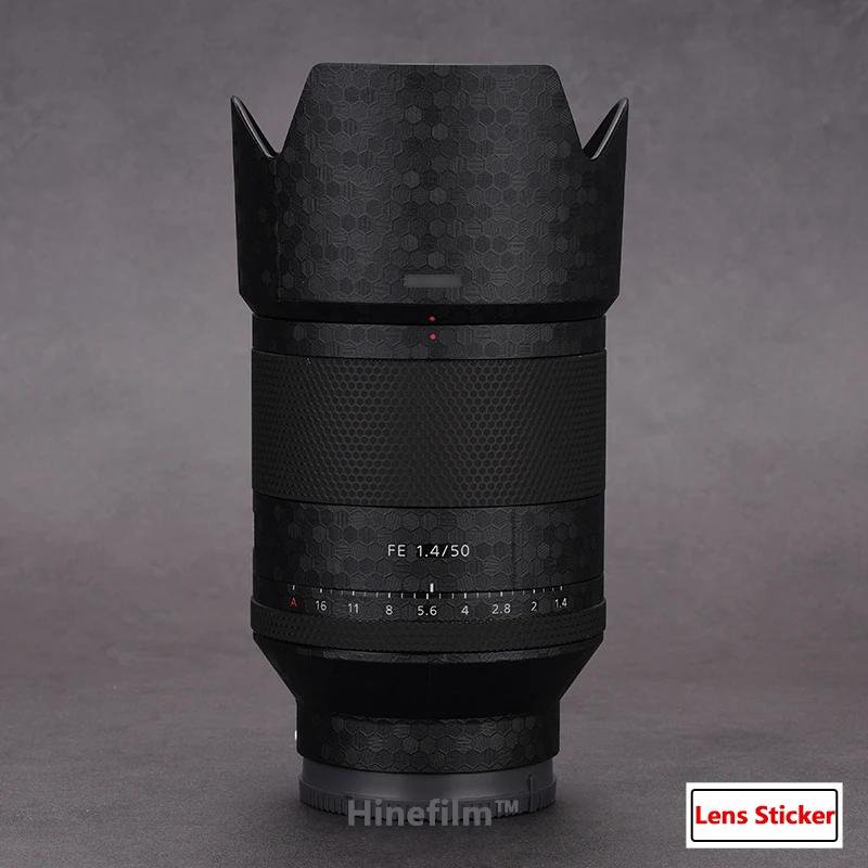 FE50 F1.4 Lens Premium Decal Skin for SONY FE 50mm ZA （ SEL50F14Z ） Protector Anti-scratch Cover Film Sticker | Электроника