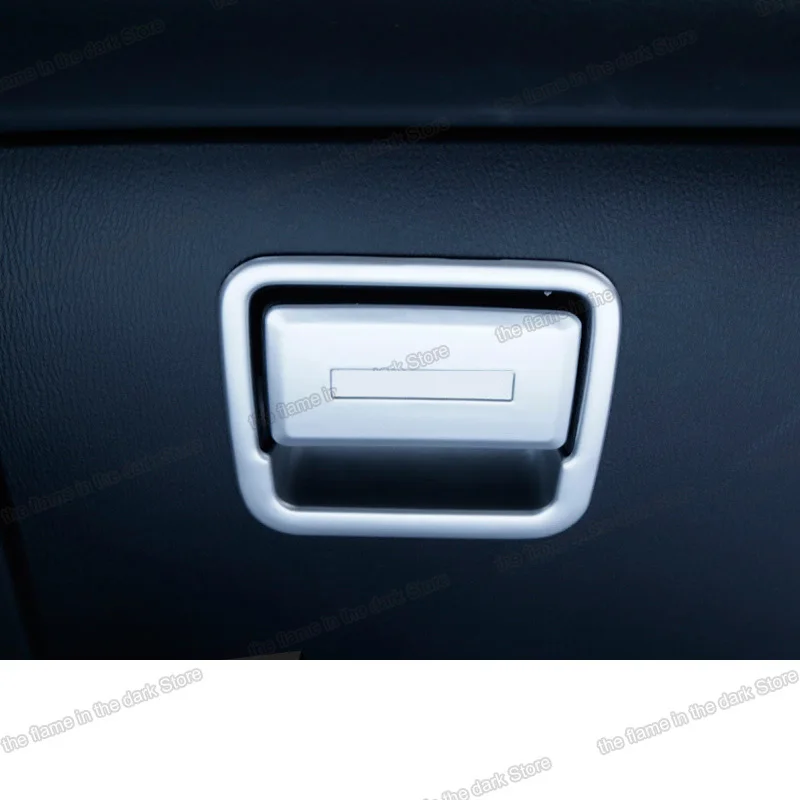 Lsrtw2017 АБС-пластик автомобильный пилота для хранения подсветки перчаточного