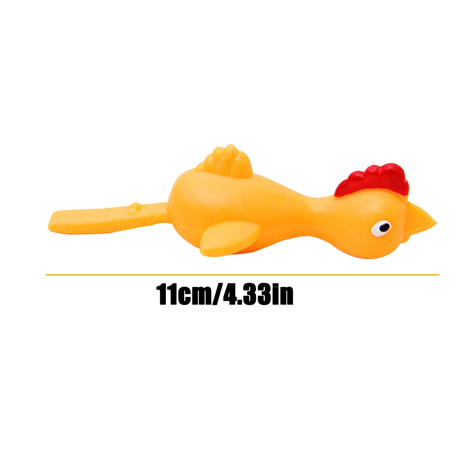 

20Pcs Creative Ejection Chicken Toy Abreact Soft Sticky Toys Antistress Squeeze Light Rubber Finger Prank Flying Toy Jouet Kids