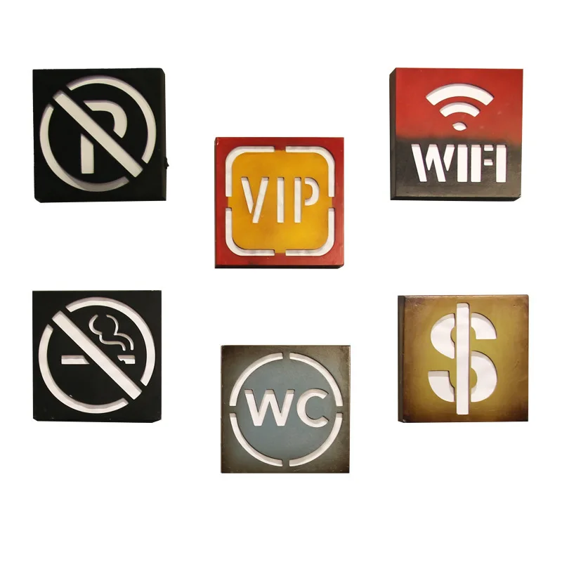 Настенный декоративный светильник без курения Wi Fi светодиодный неоновый для