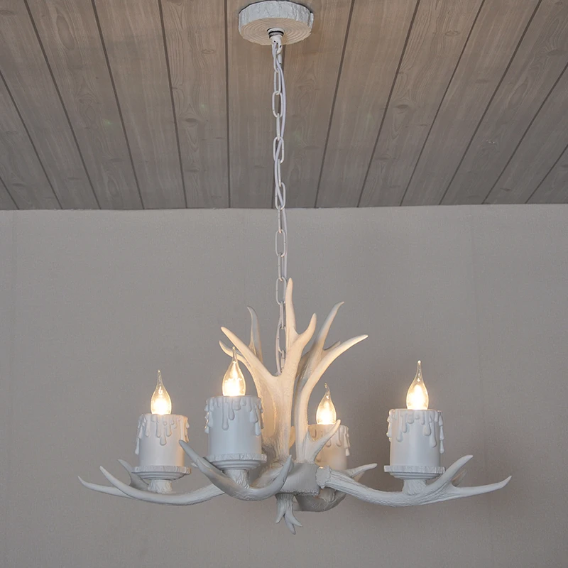 Американская личность арт рога подвесные светильники столовая креативная кафе