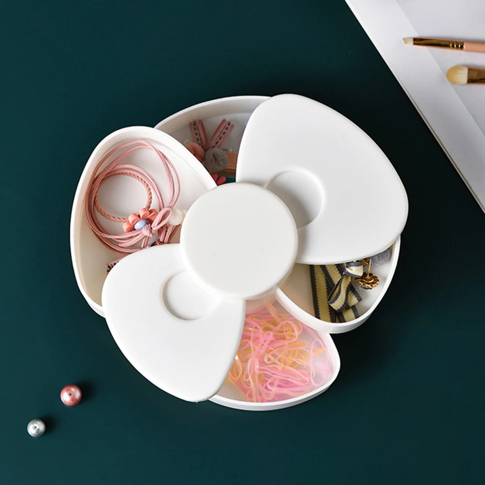 Шкатулка с бантом поворачивающаяся на 360 градусов | Украшения и аксессуары