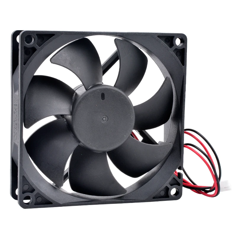 ACP9225 9cm 92mm fan 92x92x25mm 9025 DC5V 12V 24V 2pin Cooling fan for chassis power inverter images - 6