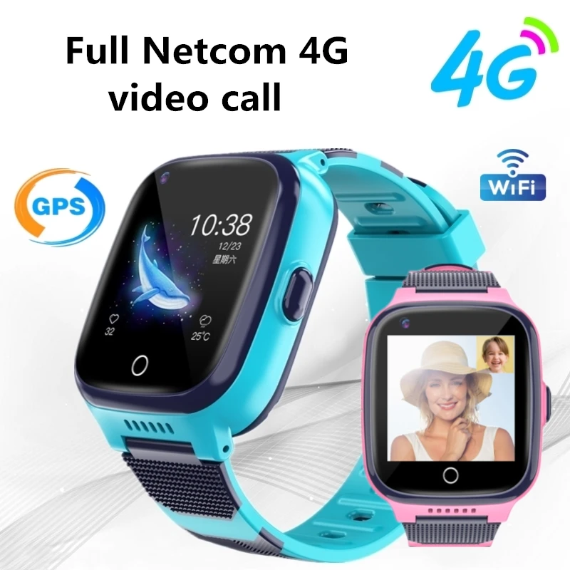 Y98 Детские Смарт часы водонепроницаемые 4G GPS WIFI LBS трекер телефон SOS | Смарт-часы -4001286930141