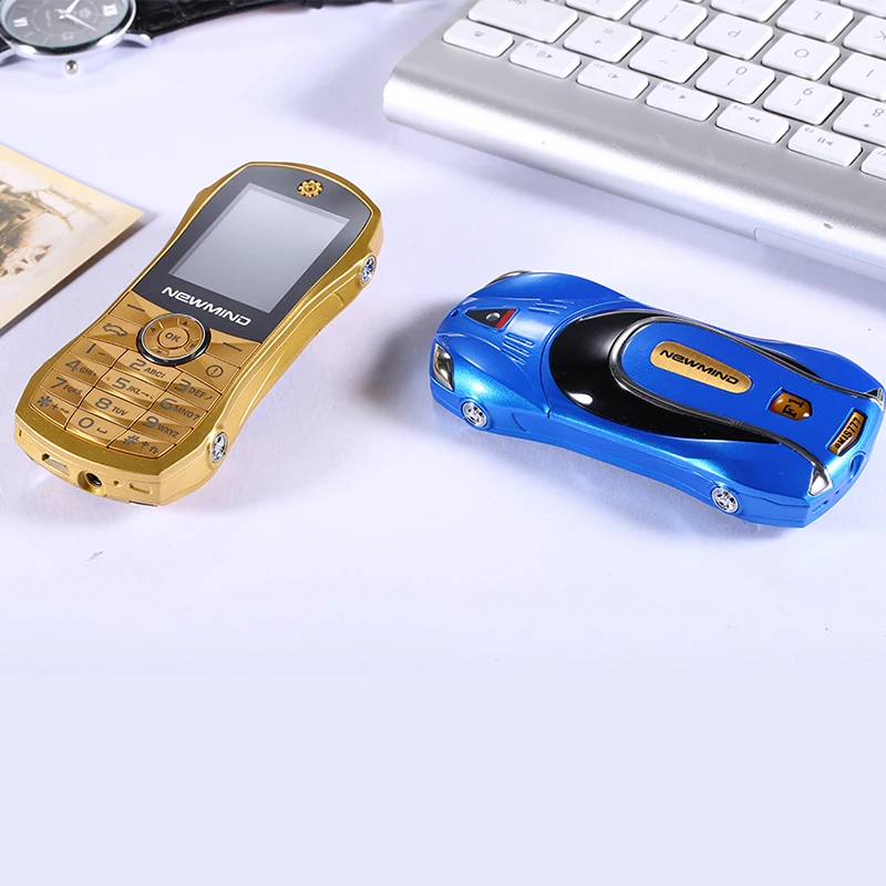 Newmind автомобильный мини телефон SOS быстрый набор электронная книга игра Bluetooth низкий уровень радиации русский ключ 3,5 мм Джек детский студенческий мобильный телефон