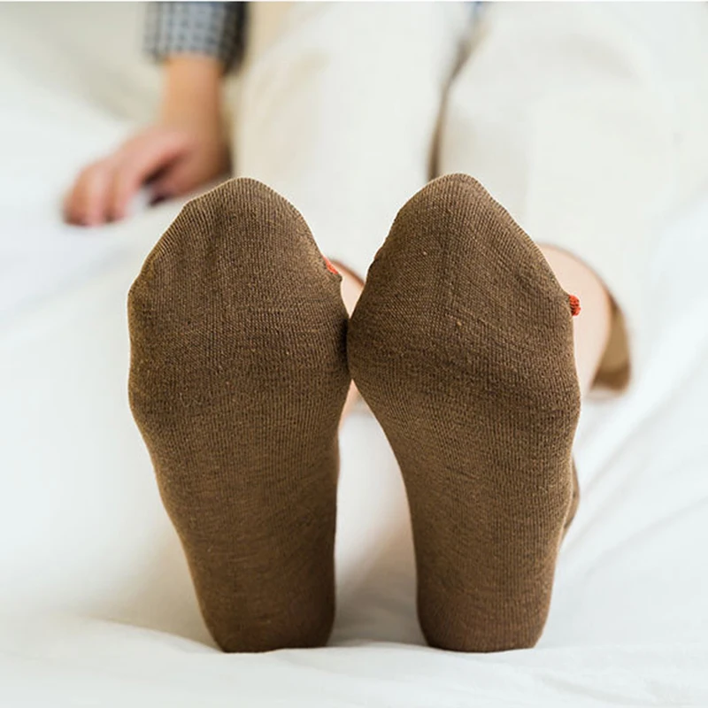 Модные однотонные носки для женщин и мужчин Хлопковые короткие Повседневные
