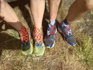 

Outdoor Research Running Trail Gaiter low and lightweight
