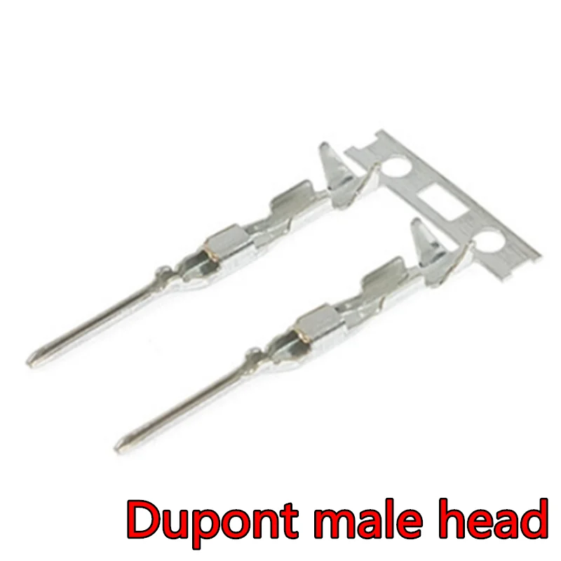 Двухрядная пластиковая оболочка Dupont 50 шт. 2x1/2/3/4/5/6/7/8/9/10 P проволочный штекер 2 54 мм