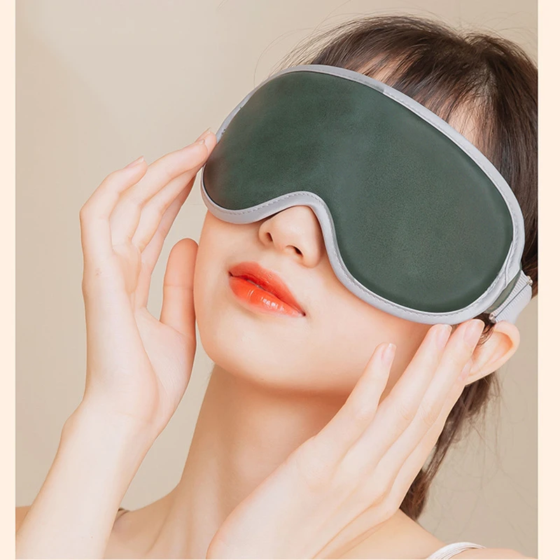 

Hot Compress Eye Mask Eye Massager Fatigue Relief Anti Dark Circle Patch Eye Care Tool Sleeping Blindfold Relax Sleeping Eyepat