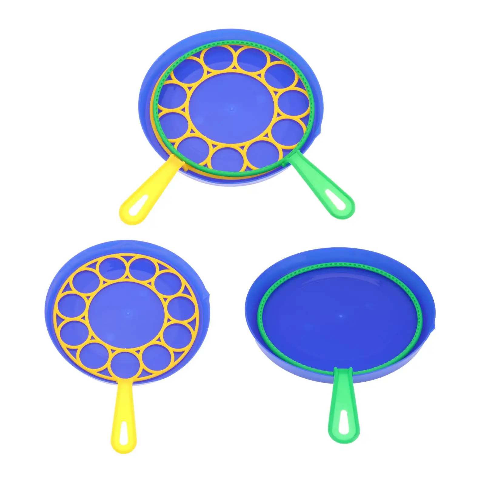 Herramienta para hacer burbujas de jab&oacute;n, juego de soplador, plato grande, juguetes, varita de burbujas para actividades al aire libre-5