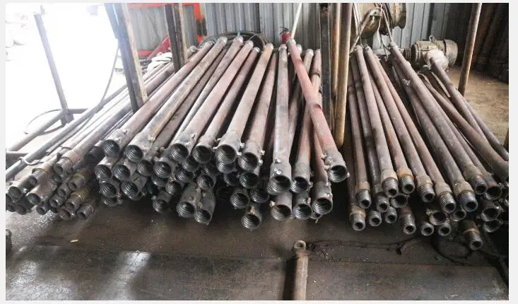 Рисунок 5 - Буровая машина, буровая труба